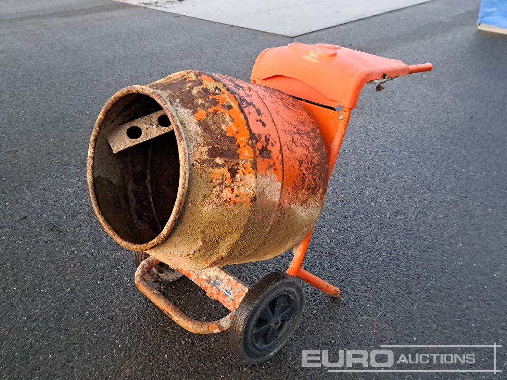 Altrad MINIMIX 150 - خلاطه اسمنت: صورة 1 Altrad MINIMIX 150 - خلاطه اسمنت: صورة 1