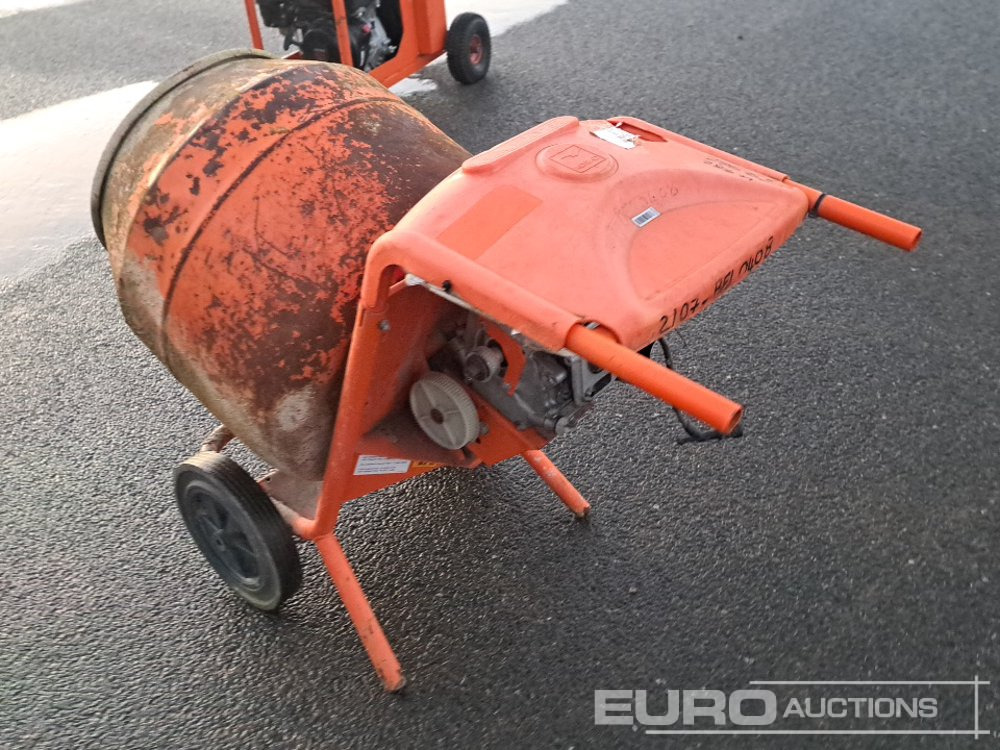 Altrad MINIMIX 150 - خلاطه اسمنت: صورة 3 Altrad MINIMIX 150 - خلاطه اسمنت: صورة 3