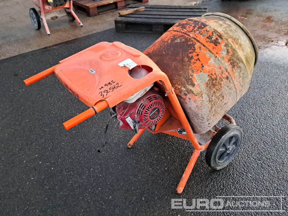 Altrad MINIMIX 150 - خلاطه اسمنت: صورة 5 Altrad MINIMIX 150 - خلاطه اسمنت: صورة 5