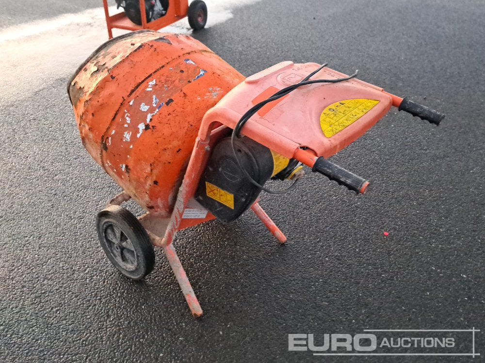 Altrad MINIMIX 150 - خلاطه اسمنت: صورة 3 Altrad MINIMIX 150 - خلاطه اسمنت: صورة 3