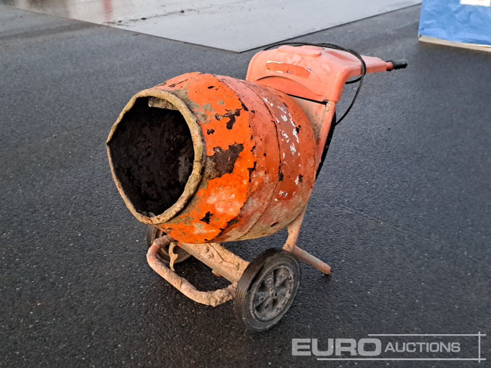 Altrad MINIMIX 150 - خلاطه اسمنت: صورة 1 Altrad MINIMIX 150 - خلاطه اسمنت: صورة 1