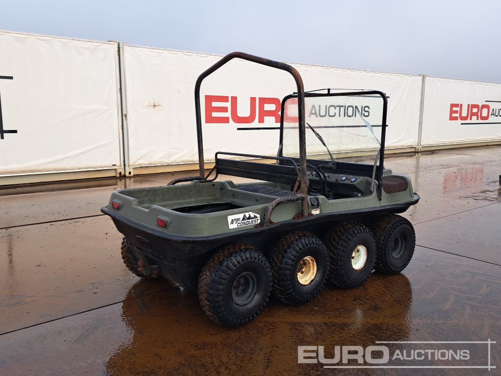 Argo Conquest - مركبة لجميع التضاريس: صورة 5 Argo Conquest - مركبة لجميع التضاريس: صورة 5