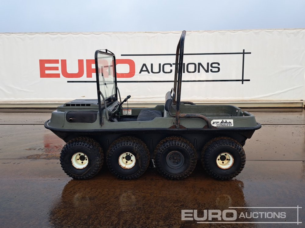 Argo Conquest - مركبة لجميع التضاريس: صورة 2 Argo Conquest - مركبة لجميع التضاريس: صورة 2