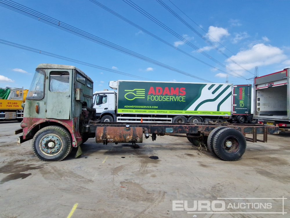Atkinso Gardener 120 4x2 Chassis Cab (Non Runner) - شاحنة هيكل كابينة: صورة 2 Atkinso Gardener 120 4x2 Chassis Cab (Non Runner) - شاحنة هيكل كابينة: صورة 2