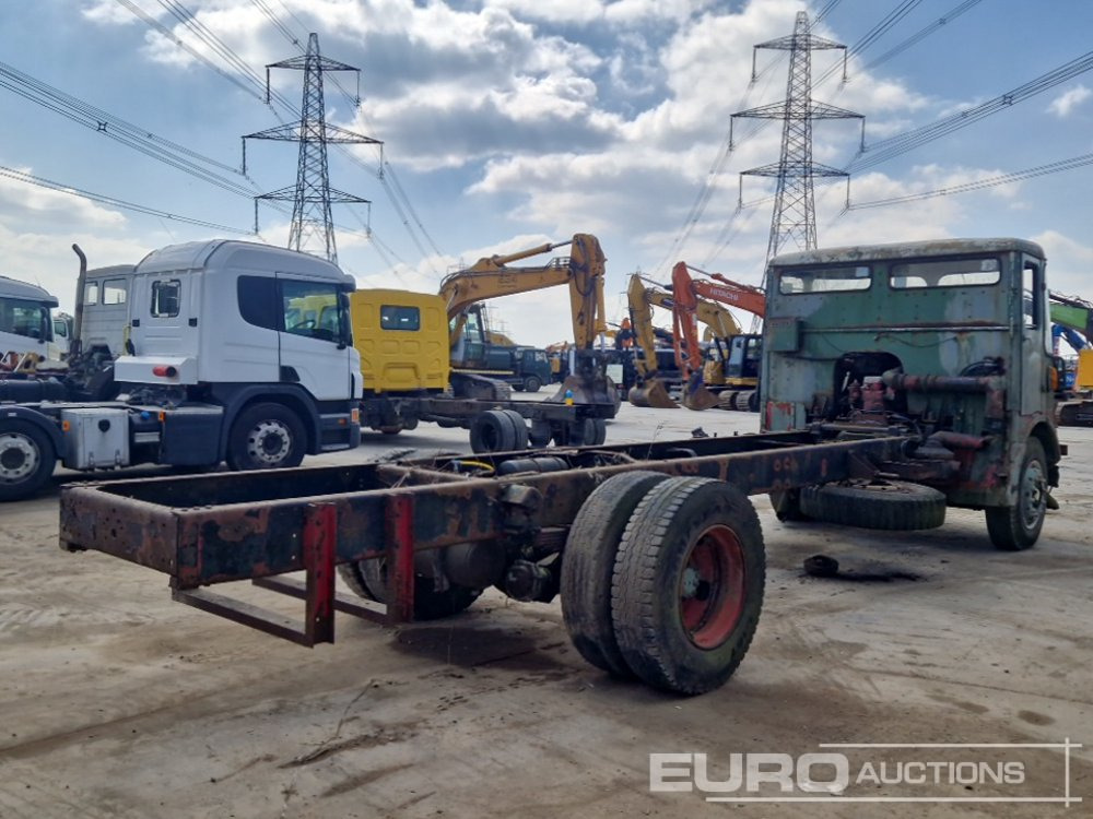 Atkinso Gardener 120 4x2 Chassis Cab (Non Runner) - شاحنة هيكل كابينة: صورة 5 Atkinso Gardener 120 4x2 Chassis Cab (Non Runner) - شاحنة هيكل كابينة: صورة 5