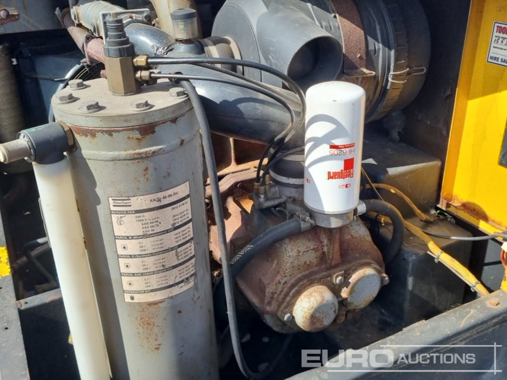 الضاغط Atlas Copco XAS96: صورة 18