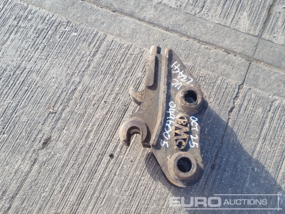 BMC Hydraulic Quick Hitch 40mm Pin to suit Mini Excavator - قارنة توصيل هيدروليكي: صورة 4 BMC Hydraulic Quick Hitch 40mm Pin to suit Mini Excavator - قارنة توصيل هيدروليكي: صورة 4