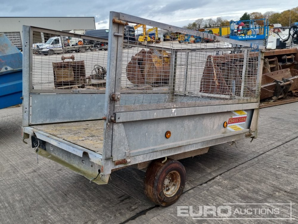 Bateson Trailers 750kg Single Axle Dropside Plant Trailer - مقطورة لنقل المعدات: صورة 5 Bateson Trailers 750kg Single Axle Dropside Plant Trailer - مقطورة لنقل المعدات: صورة 5