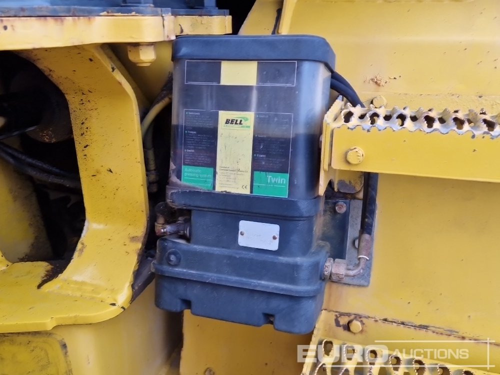 شاحنة قلاب مفصلية Bell B30D: صورة 32