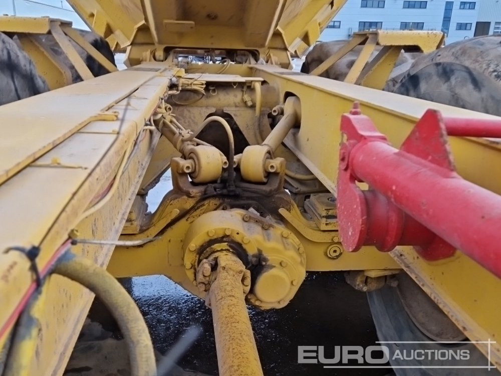 شاحنة قلاب مفصلية Bell B30D: صورة 31