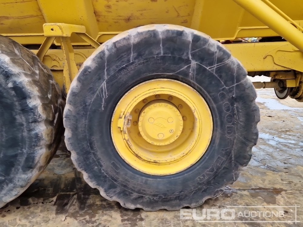 شاحنة قلاب مفصلية Bell B30D: صورة 13