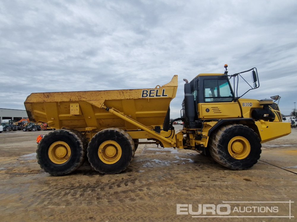 شاحنة قلاب مفصلية Bell B30D: صورة 6