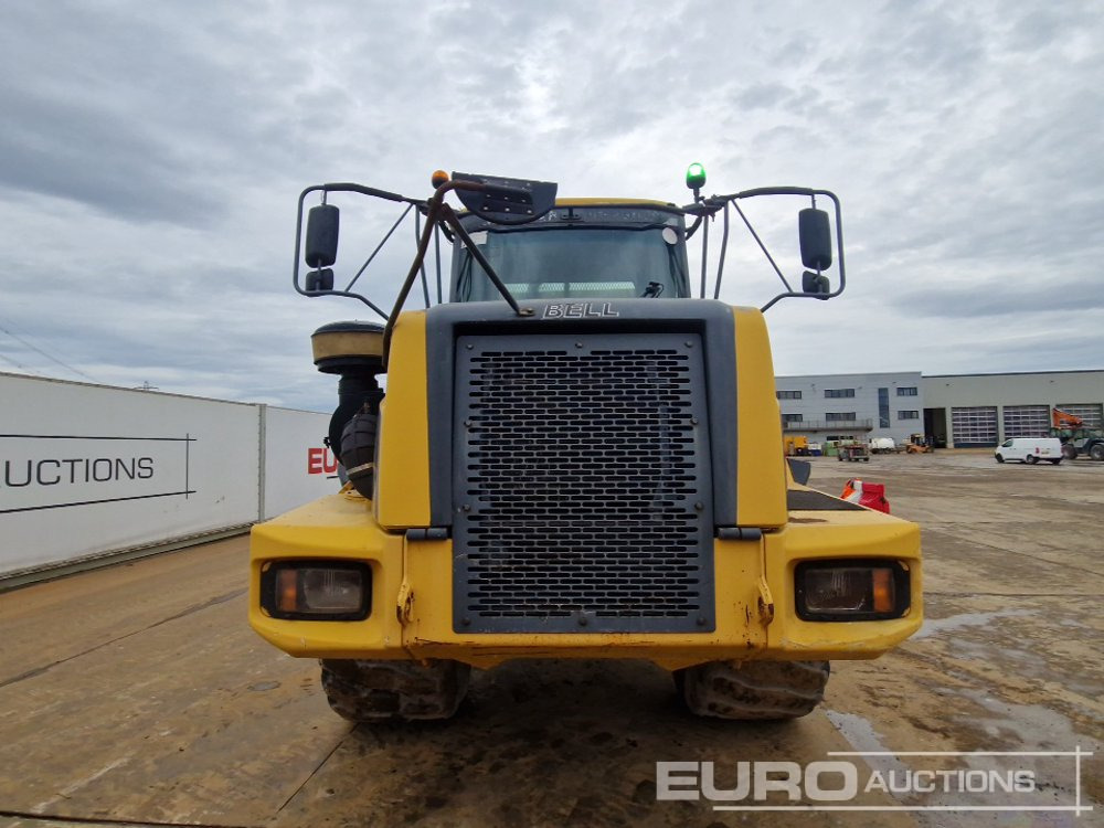 شاحنة قلاب مفصلية Bell B30D: صورة 8