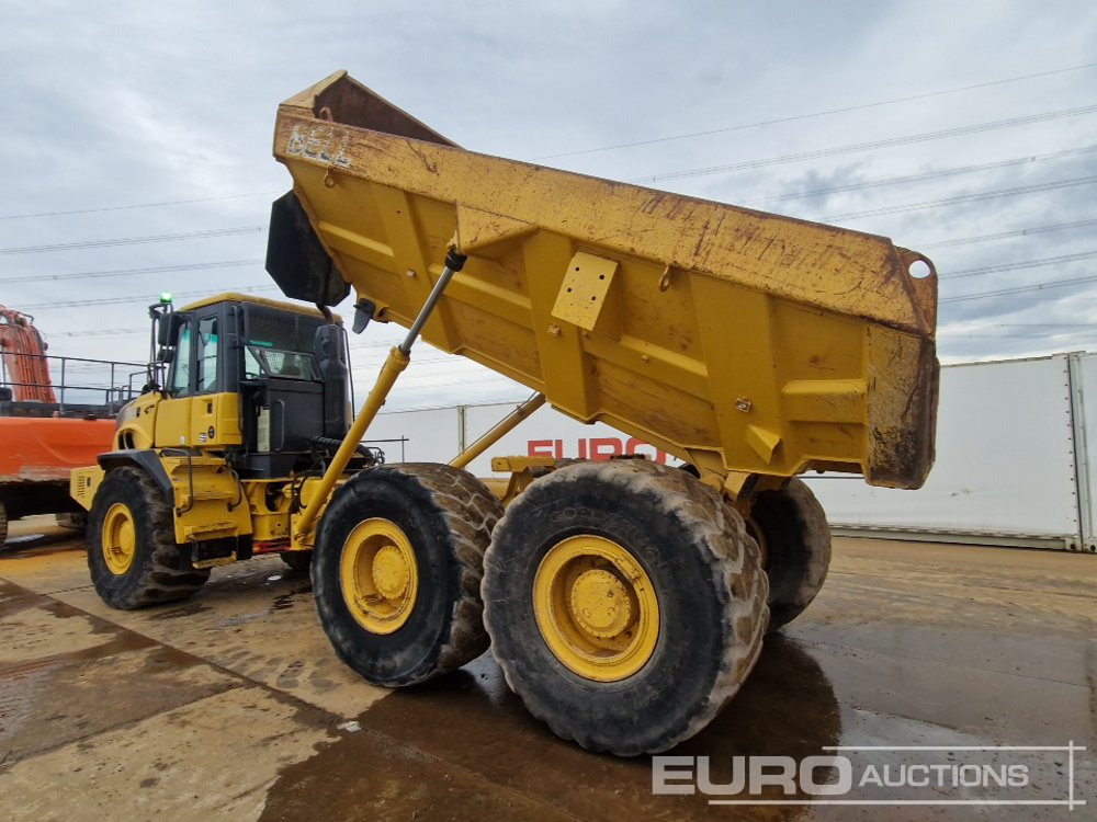 شاحنة قلاب مفصلية Bell B30D: صورة 17