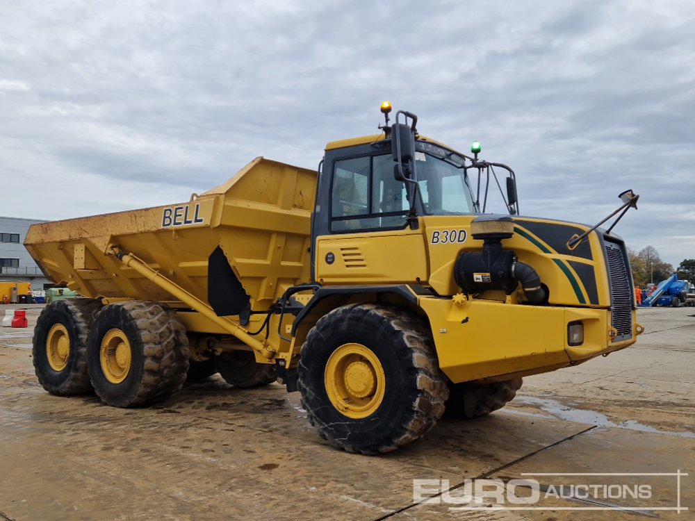 شاحنة قلاب مفصلية Bell B30D: صورة 7