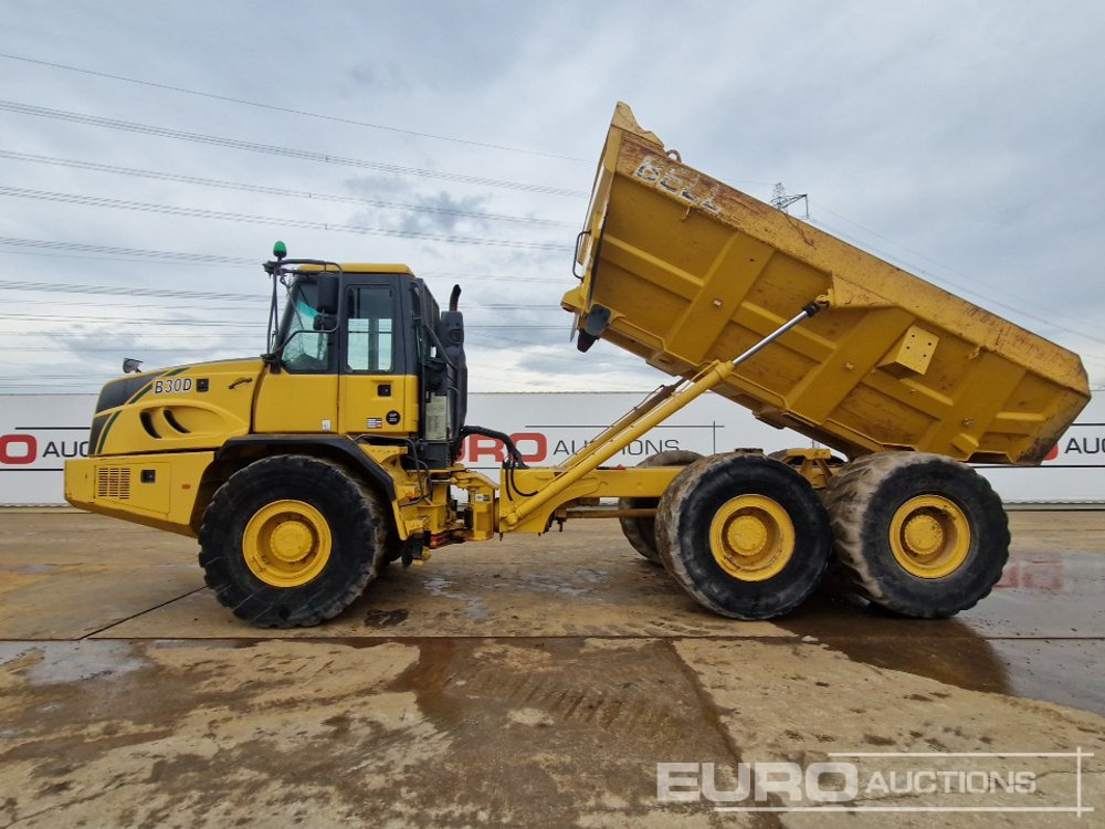 شاحنة قلاب مفصلية Bell B30D: صورة 16