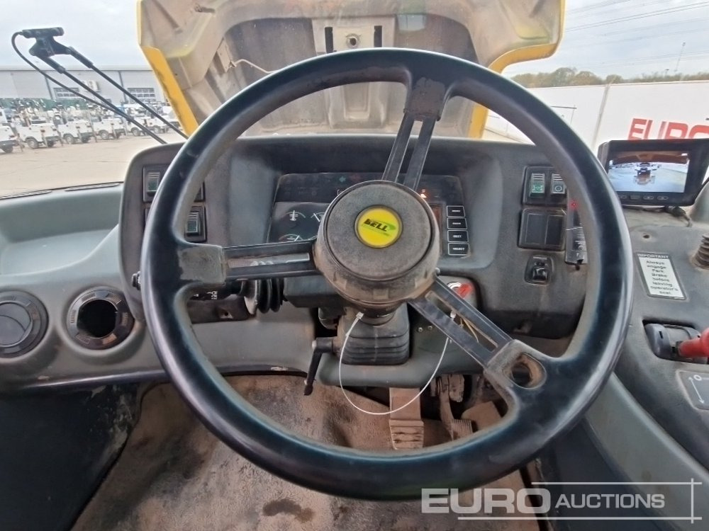 شاحنة قلاب مفصلية Bell B30D: صورة 41