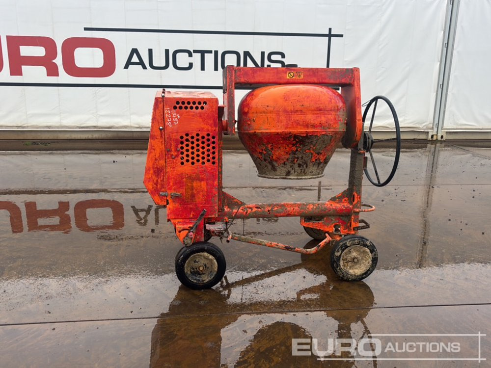 Belle Diesel Mixer, Yanmar Electric Start Engine - خلاطه اسمنت: صورة 2 Belle Diesel Mixer, Yanmar Electric Start Engine - خلاطه اسمنت: صورة 2