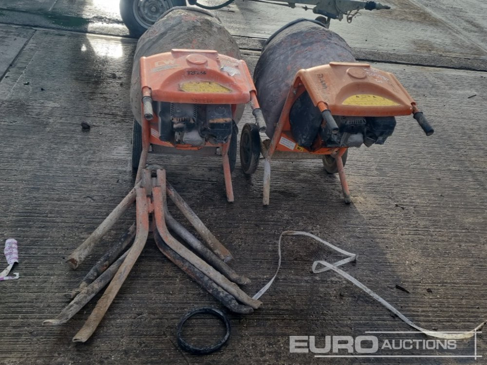 Belle Minimix 150 - خلاطه اسمنت: صورة 4 Belle Minimix 150 - خلاطه اسمنت: صورة 4