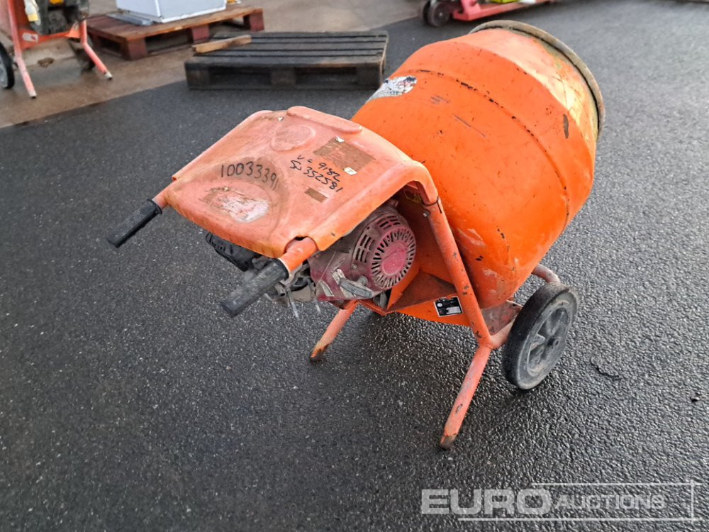 Belle Minimix 150 - خلاطه اسمنت: صورة 5 Belle Minimix 150 - خلاطه اسمنت: صورة 5