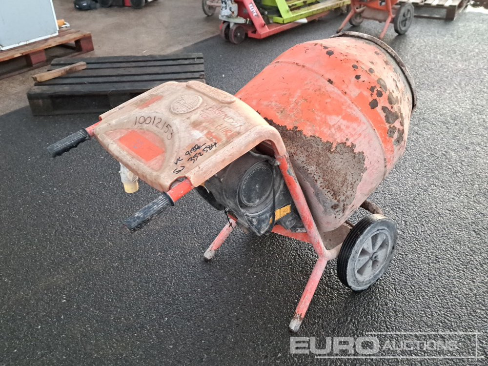 Belle Minimix 150 - خلاطه اسمنت: صورة 5 Belle Minimix 150 - خلاطه اسمنت: صورة 5