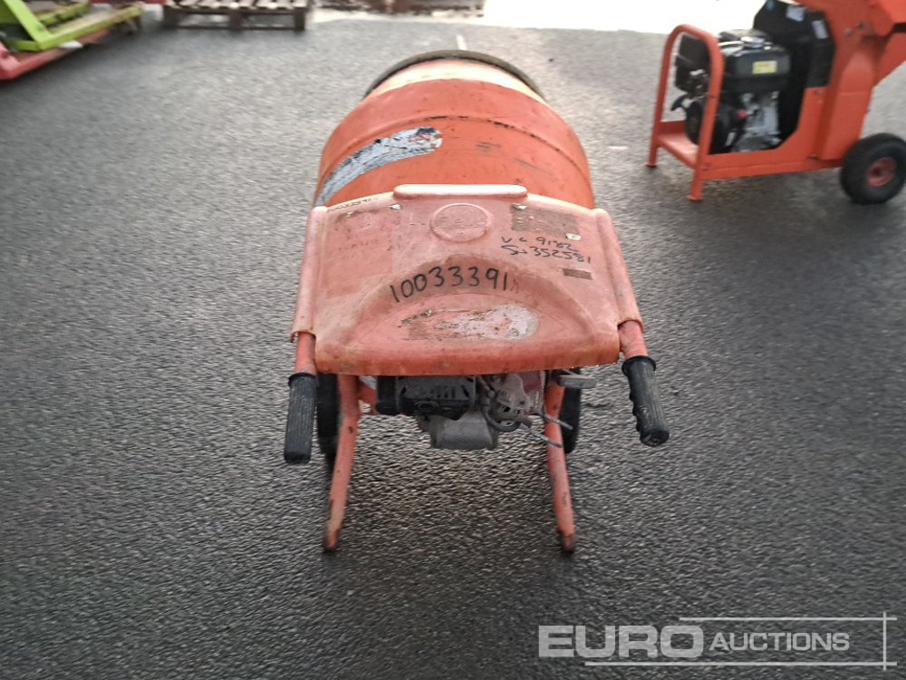 Belle Minimix 150 - خلاطه اسمنت: صورة 4 Belle Minimix 150 - خلاطه اسمنت: صورة 4