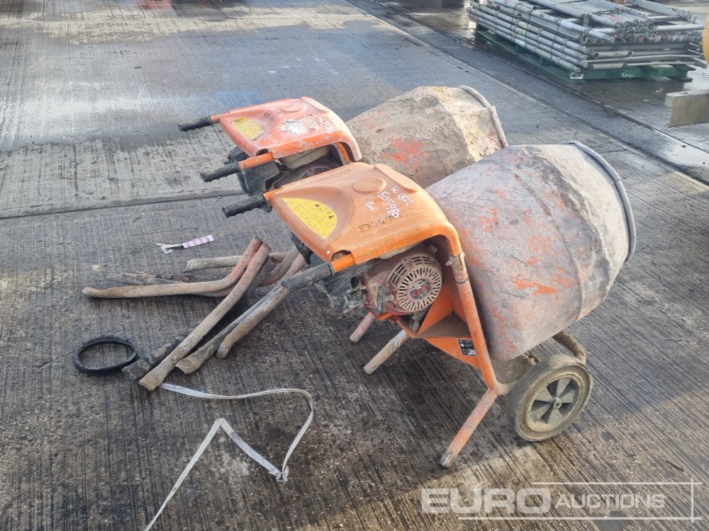 Belle Minimix 150 - خلاطه اسمنت: صورة 5 Belle Minimix 150 - خلاطه اسمنت: صورة 5