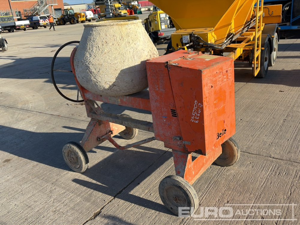 Belle Premier - خلاطه اسمنت: صورة 5 Belle Premier - خلاطه اسمنت: صورة 5