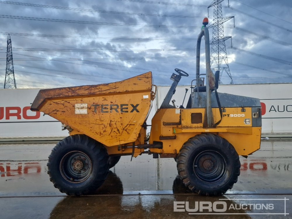 Benford 9 Ton Dumper, Roll Bar - شاحنة قلابة صغيرة: صورة 2 Benford 9 Ton Dumper, Roll Bar - شاحنة قلابة صغيرة: صورة 2
