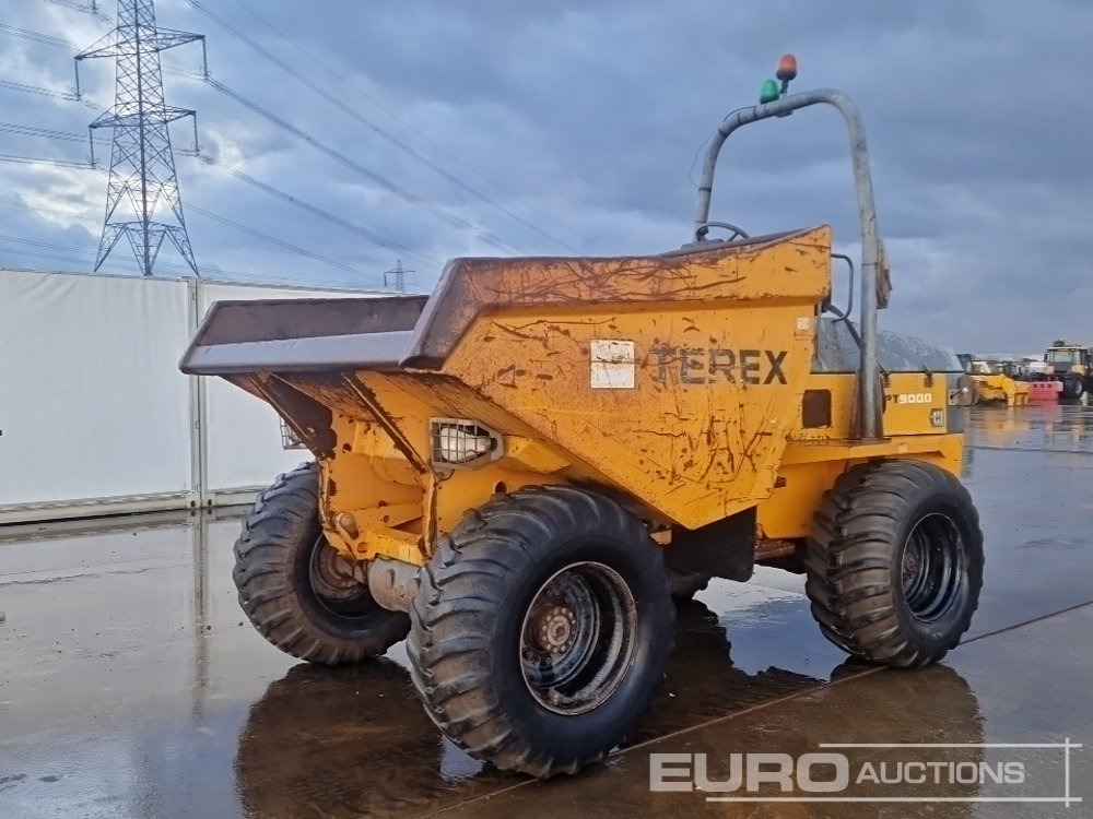 Benford 9 Ton Dumper, Roll Bar - شاحنة قلابة صغيرة: صورة 1 Benford 9 Ton Dumper, Roll Bar - شاحنة قلابة صغيرة: صورة 1