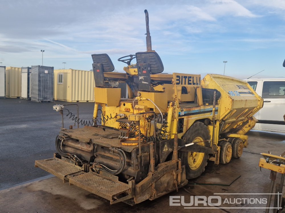 Bitelli BB30 - مدادة الأسفلت: صورة 3 Bitelli BB30 - مدادة الأسفلت: صورة 3