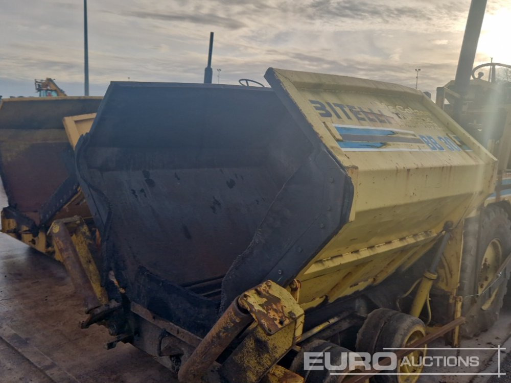 Bitelli BB30 - مدادة الأسفلت: صورة 5 Bitelli BB30 - مدادة الأسفلت: صورة 5