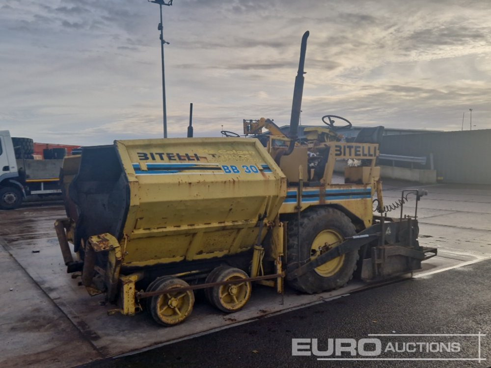 Bitelli BB30 - مدادة الأسفلت: صورة 1 Bitelli BB30 - مدادة الأسفلت: صورة 1