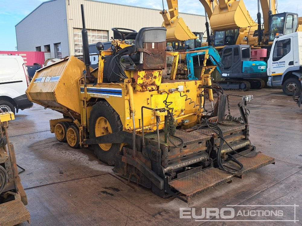 Bitelli BB30 - مدادة الأسفلت: صورة 1 Bitelli BB30 - مدادة الأسفلت: صورة 1