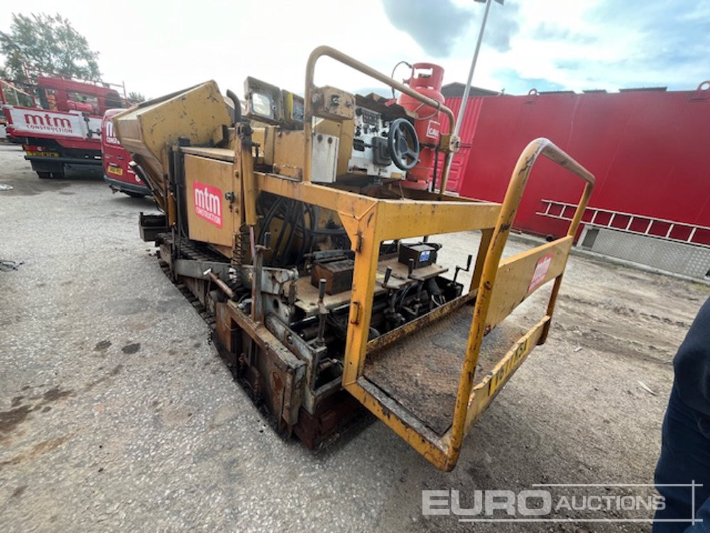 Bitelli BB621 - مدادة الأسفلت: صورة 4 Bitelli BB621 - مدادة الأسفلت: صورة 4