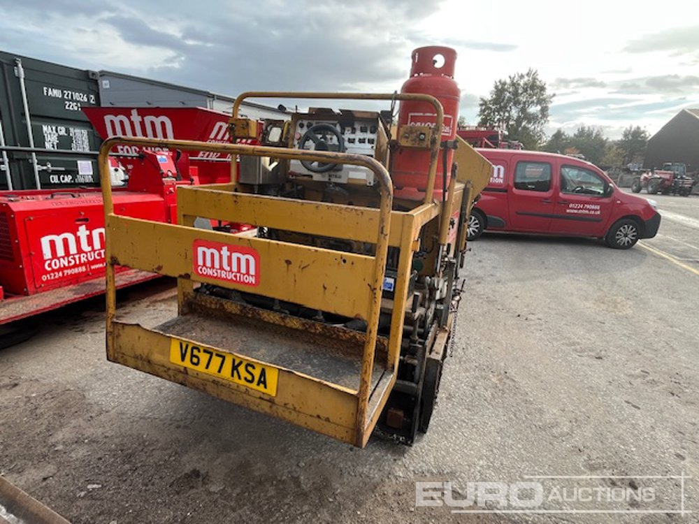 Bitelli BB621 - مدادة الأسفلت: صورة 3 Bitelli BB621 - مدادة الأسفلت: صورة 3