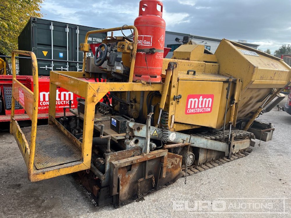 Bitelli BB621 - مدادة الأسفلت: صورة 2 Bitelli BB621 - مدادة الأسفلت: صورة 2