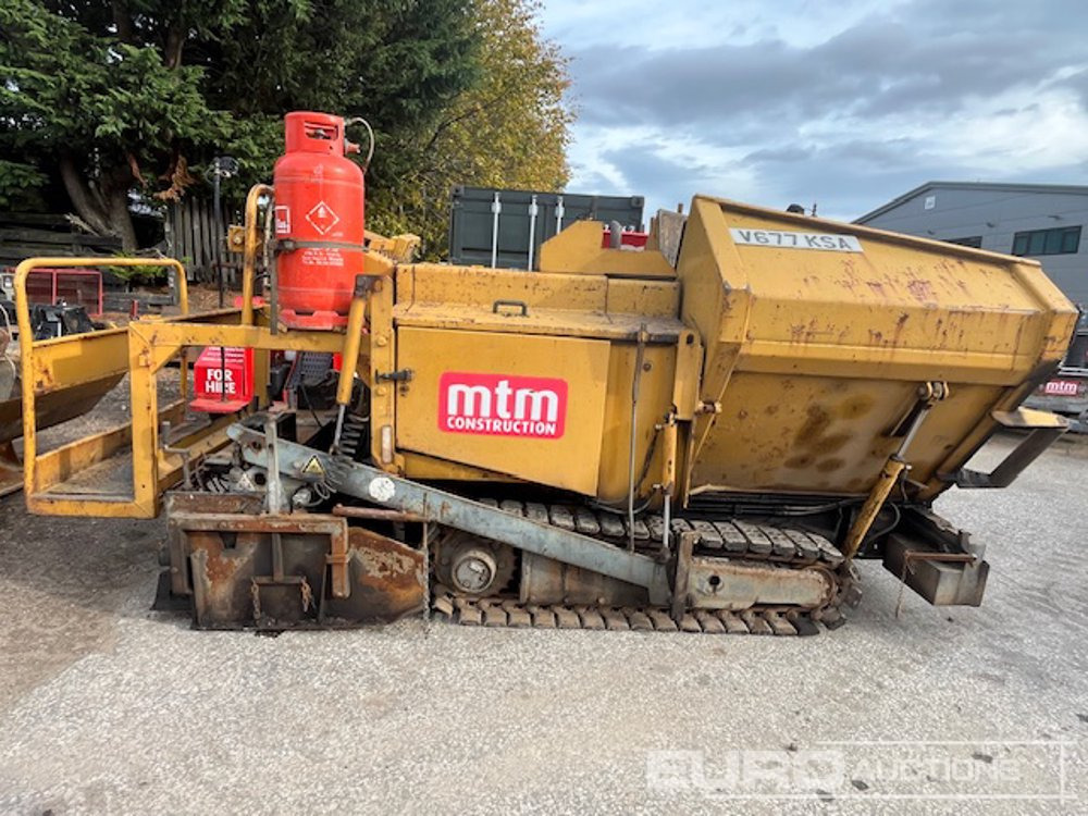 Bitelli BB621 - مدادة الأسفلت: صورة 1 Bitelli BB621 - مدادة الأسفلت: صورة 1