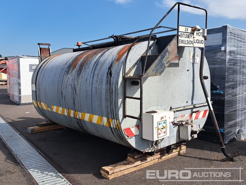Bitumen Tank Body to suit Lorry - موزع الأسفلت: صورة 2 Bitumen Tank Body to suit Lorry - موزع الأسفلت: صورة 2