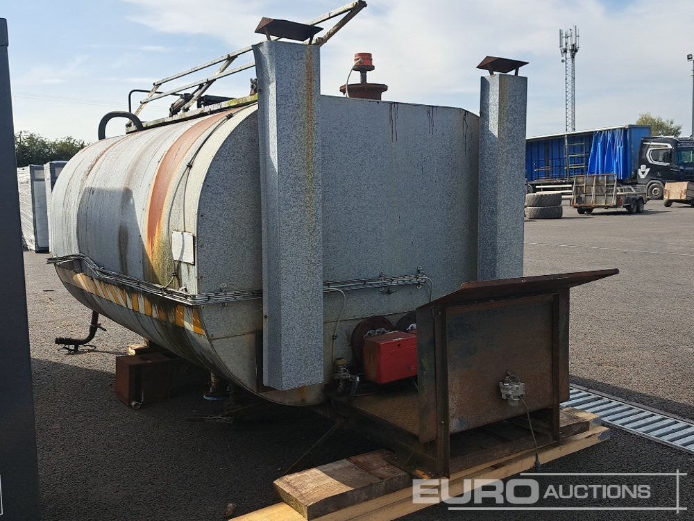 Bitumen Tank Body to suit Lorry - موزع الأسفلت: صورة 5 Bitumen Tank Body to suit Lorry - موزع الأسفلت: صورة 5