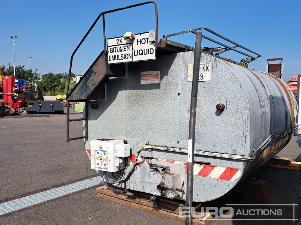 Bitumen Tank Body to suit Lorry - موزع الأسفلت: صورة 4 Bitumen Tank Body to suit Lorry - موزع الأسفلت: صورة 4