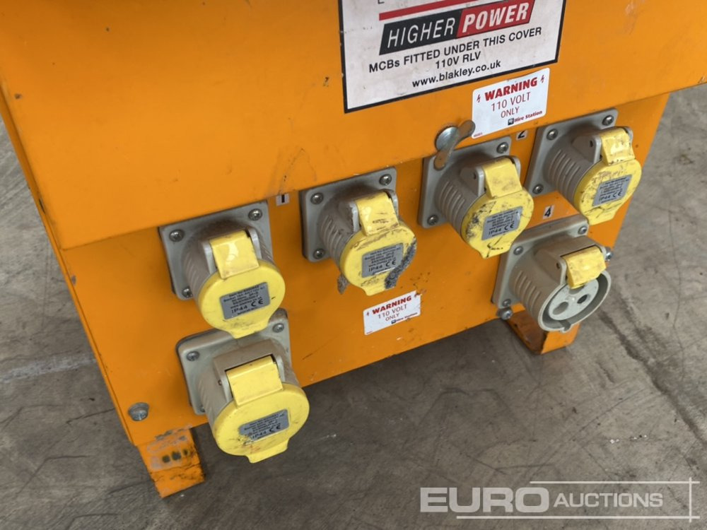 معدات البناء Blakley 10Kva 110 Volt Site Transformer: صورة 9