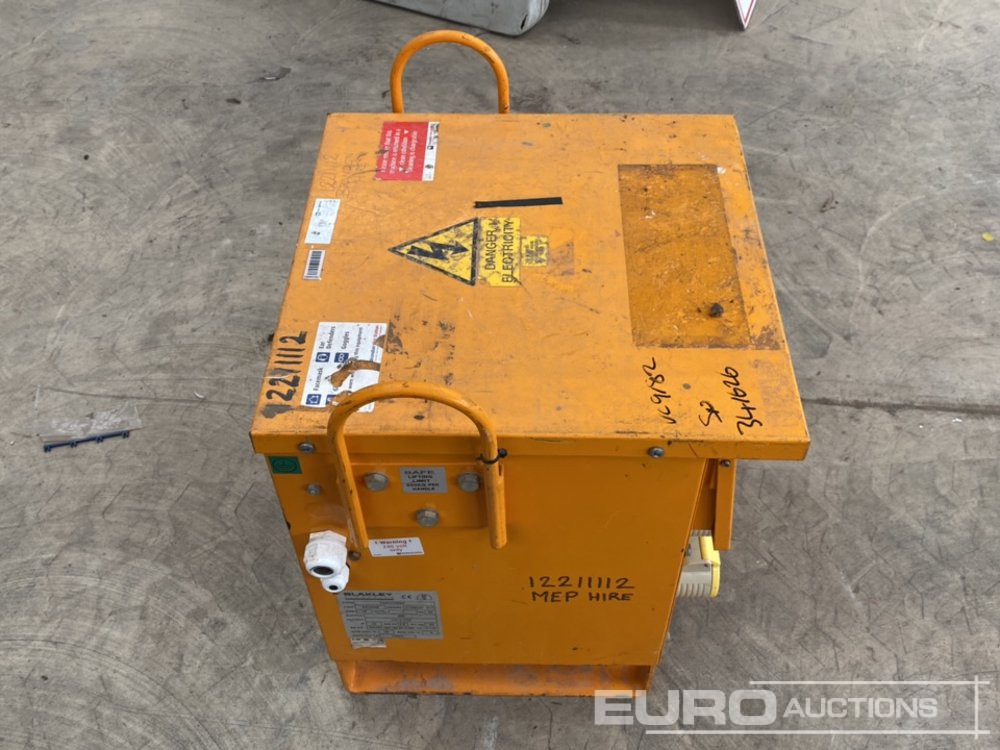 معدات البناء Blakley 10Kva 110 Volt Site Transformer: صورة 8