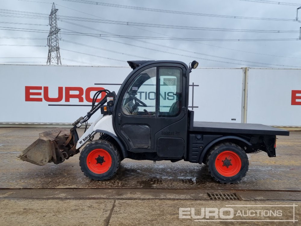 Bobcat 5600 - شيول صغير: صورة 2 Bobcat 5600 - شيول صغير: صورة 2