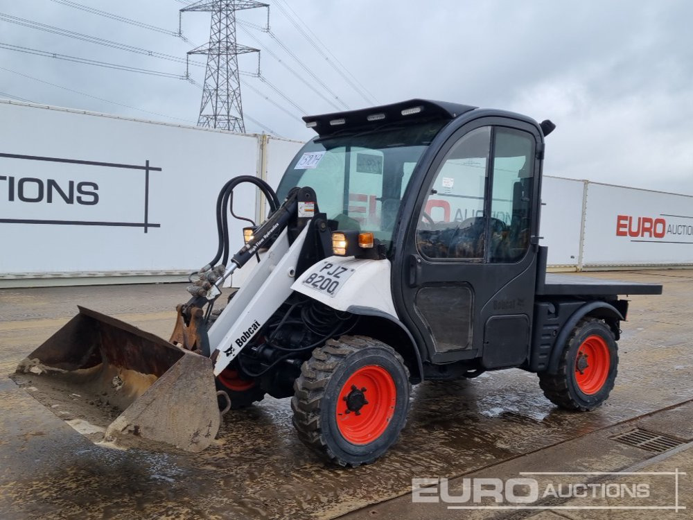 Bobcat 5600 - شيول صغير: صورة 1 Bobcat 5600 - شيول صغير: صورة 1