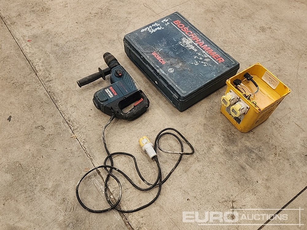 Bosch GBH 4 DFE 110 Volt Multi Drill & 110 Volt Transformer (2 of) (Spares) - معدات البناء: صورة 4 Bosch GBH 4 DFE 110 Volt Multi Drill & 110 Volt Transformer (2 of) (Spares) - معدات البناء: صورة 4