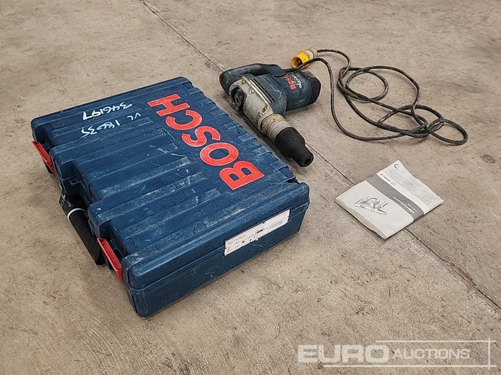 Bosch GBH5-38 110 Volt Breaker - معدات البناء: صورة 4 Bosch GBH5-38 110 Volt Breaker - معدات البناء: صورة 4