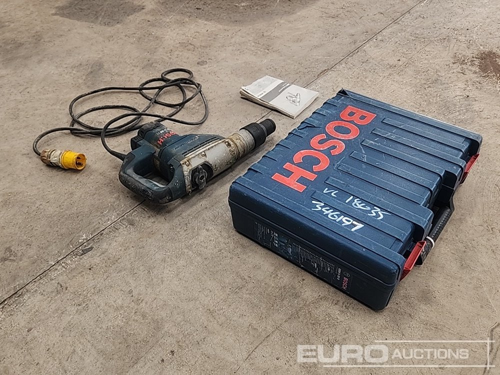Bosch GBH5-38 110 Volt Breaker - معدات البناء: صورة 3 Bosch GBH5-38 110 Volt Breaker - معدات البناء: صورة 3