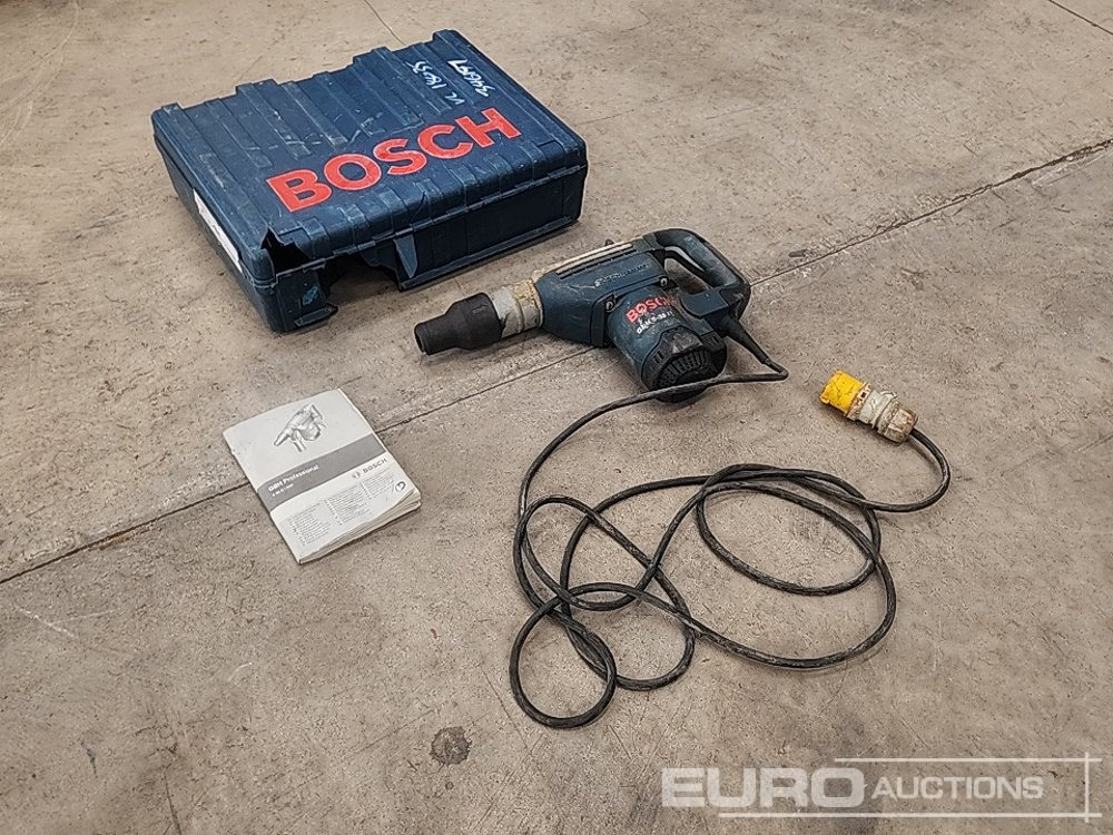 Bosch GBH5-38 110 Volt Breaker - معدات البناء: صورة 1 Bosch GBH5-38 110 Volt Breaker - معدات البناء: صورة 1