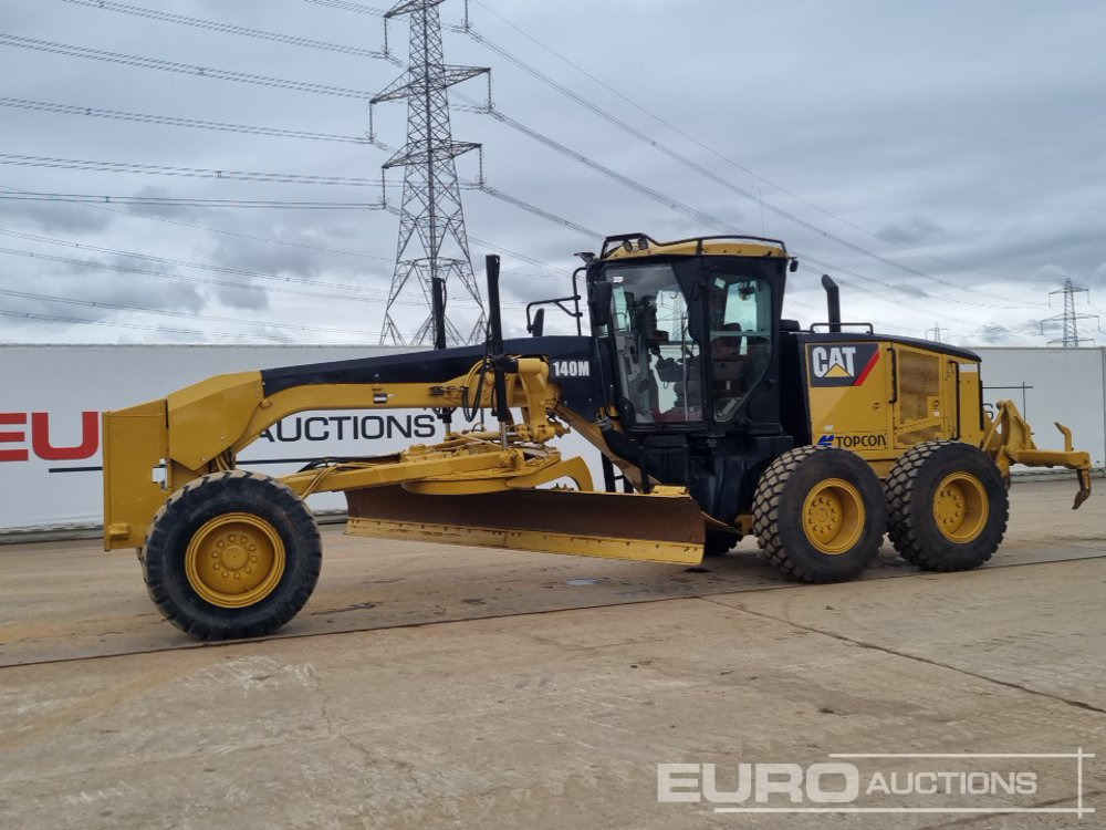 CAT 140M VHP - ممهدة: صورة 1 CAT 140M VHP - ممهدة: صورة 1